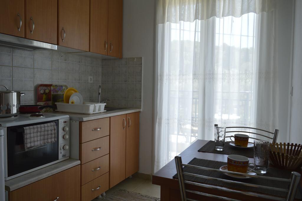 Despoina Rooms Tsoukaládhes Exteriér fotografie