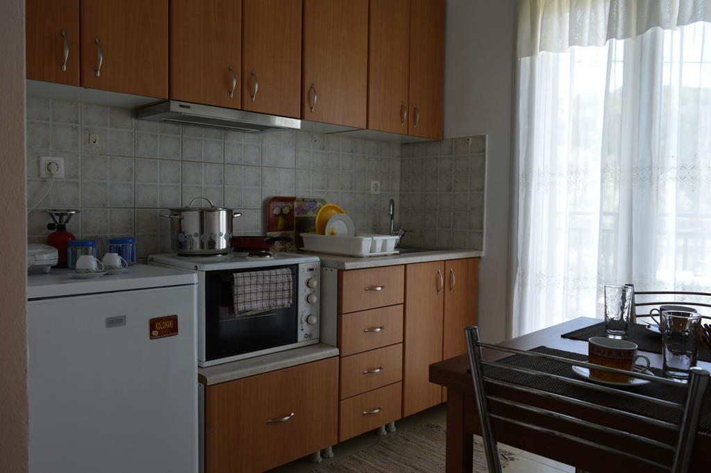 Despoina Rooms Tsoukaládhes Exteriér fotografie
